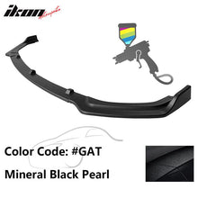 Load image into Gallery viewer, 2018-2022 Infiniti Q50 Base Premium Painted Front Bumper Lip 3PC