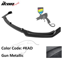 Load image into Gallery viewer, 2018-2022 Infiniti Q50 Base Premium Painted Front Bumper Lip 3PC