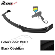 Load image into Gallery viewer, 2018-2022 Infiniti Q50 Base Premium Painted Front Bumper Lip 3PC