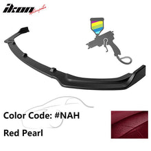 Load image into Gallery viewer, 2018-2022 Infiniti Q50 Base Premium Painted Front Bumper Lip 3PC