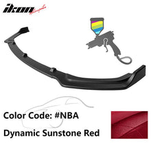 Load image into Gallery viewer, 2018-2022 Infiniti Q50 Base Premium Painted Front Bumper Lip 3PC