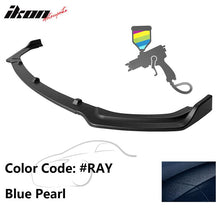 Load image into Gallery viewer, 2018-2022 Infiniti Q50 Base Premium Painted Front Bumper Lip 3PC