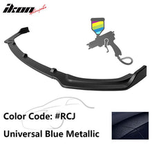 Load image into Gallery viewer, 2018-2022 Infiniti Q50 Base Premium Painted Front Bumper Lip 3PC