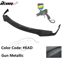 Load image into Gallery viewer, 2014-2017 Infiniti Q50 Q50S Sport Model Painted Front Bumper Lip ABS