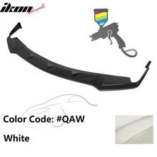 Load image into Gallery viewer, 2014-2017 Infiniti Q50 Q50S Sport Model Painted Front Bumper Lip ABS