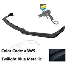 Load image into Gallery viewer, 2018-2024 Infiniti Q50 Sport Front Lip Chin Spoiler PP 3PC