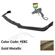 Load image into Gallery viewer, 2018-2024 Infiniti Q50 Sport Front Lip Chin Spoiler PP 3PC