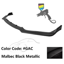Load image into Gallery viewer, 2018-2024 Infiniti Q50 Sport Front Lip Chin Spoiler PP 3PC