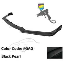Load image into Gallery viewer, 2018-2024 Infiniti Q50 Sport Front Lip Chin Spoiler PP 3PC