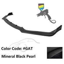 Load image into Gallery viewer, 2018-2024 Infiniti Q50 Sport Front Lip Chin Spoiler PP 3PC