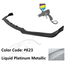 Load image into Gallery viewer, 2018-2024 Infiniti Q50 Sport Front Lip Chin Spoiler PP 3PC