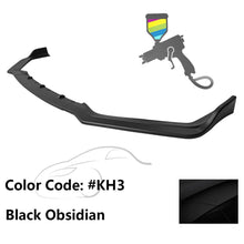 Load image into Gallery viewer, 2018-2024 Infiniti Q50 Sport Front Lip Chin Spoiler PP 3PC