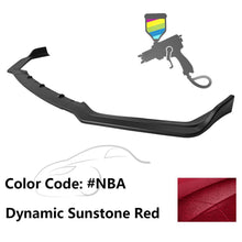 Load image into Gallery viewer, 2018-2024 Infiniti Q50 Sport Front Lip Chin Spoiler PP 3PC