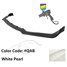 Load image into Gallery viewer, 2018-2024 Infiniti Q50 Sport Front Lip Chin Spoiler PP 3PC