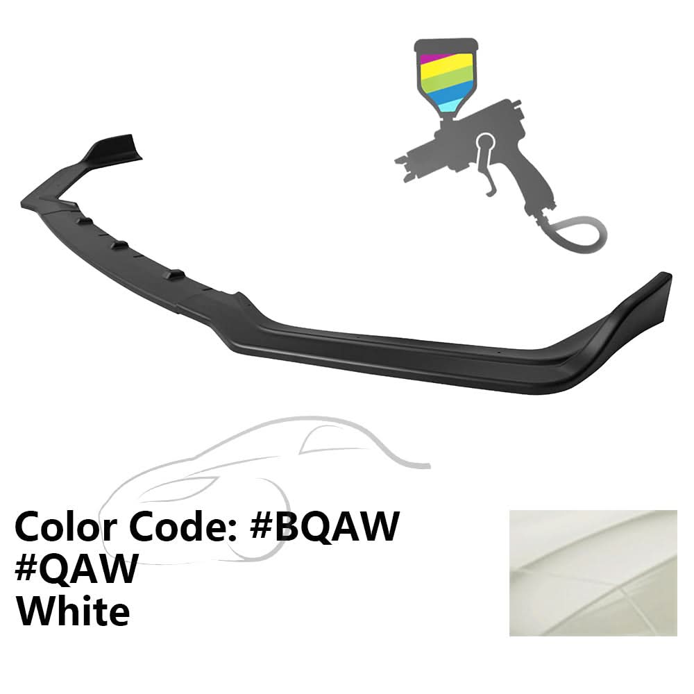 2018-2024 Infiniti Q50 Sport Front Lip Chin Spoiler PP 3PC