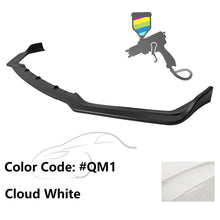 Load image into Gallery viewer, 2018-2024 Infiniti Q50 Sport Front Lip Chin Spoiler PP 3PC
