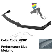 Load image into Gallery viewer, 2018-2024 Infiniti Q50 Sport Front Lip Chin Spoiler PP 3PC