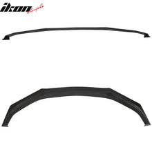Load image into Gallery viewer, 2017-2018 Infiniti Q60 V4 Style Front Bumper Lip - PU