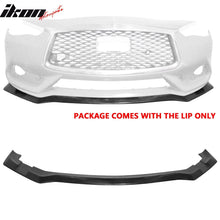 Load image into Gallery viewer, 2017-2022 Infiniti Q60 Coupe IKFM Style Front Bumper Lip Spoiler PU