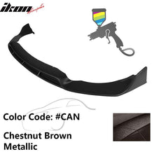 Load image into Gallery viewer, 2017-2019 Infiniti QX30 IKON Style Front Bumper Lip Painted PP