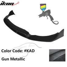 Load image into Gallery viewer, 2017-2019 Infiniti QX30 IKON Style Front Bumper Lip Painted PP