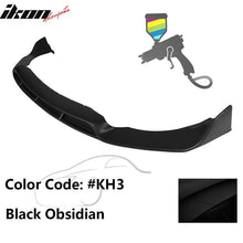 Load image into Gallery viewer, 2017-2019 Infiniti QX30 IKON Style Front Bumper Lip Painted PP