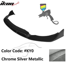 Load image into Gallery viewer, 2017-2019 Infiniti QX30 IKON Style Front Bumper Lip Painted PP
