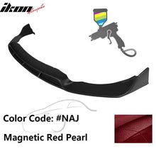 Load image into Gallery viewer, 2017-2019 Infiniti QX30 IKON Style Front Bumper Lip Painted PP