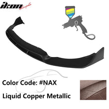 Load image into Gallery viewer, 2017-2019 Infiniti QX30 IKON Style Front Bumper Lip Painted PP
