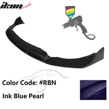 Load image into Gallery viewer, 2017-2019 Infiniti QX30 IKON Style Front Bumper Lip Painted PP