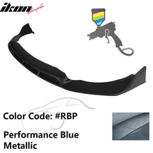 Load image into Gallery viewer, 2017-2019 Infiniti QX30 IKON Style Front Bumper Lip Painted PP
