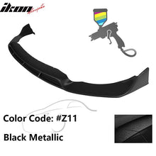 Load image into Gallery viewer, 2017-2019 Infiniti QX30 IKON Style Front Bumper Lip Painted PP