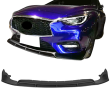 Load image into Gallery viewer, 2017-2019 Infiniti QX30 IKON Style Front Bumper Lip Painted PP