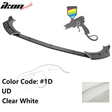 Load image into Gallery viewer, 2021-2023 Kia K5 IKON Style 3PCS Front Bumper Lip Spoiler PP