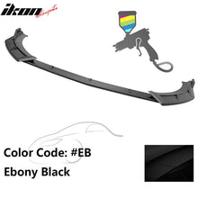 Load image into Gallery viewer, 2021-2023 Kia K5 IKON Style 3PCS Front Bumper Lip Spoiler PP