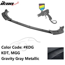Load image into Gallery viewer, 2021-2023 Kia K5 IKON Style 3PCS Front Bumper Lip Spoiler PP