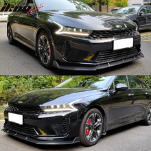 Load image into Gallery viewer, 2021-2024 2025 Kia Optima K5 Front Lip Chin Spoiler PP 3PC