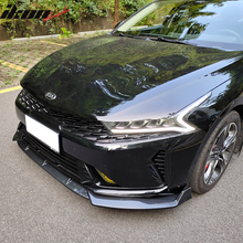 Load image into Gallery viewer, 2021-2024 2025 Kia Optima K5 Front Lip Chin Spoiler PP 3PC