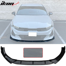 Load image into Gallery viewer, 2021-2024 2025 Kia Optima K5 Front Lip Chin Spoiler PP 3PC