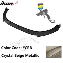 Load image into Gallery viewer, 2021-2024 2025 Kia Optima K5 Front Lip Chin Spoiler PP 3PC