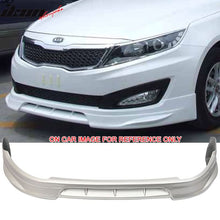Load image into Gallery viewer, 2010-2013 Kia Optima K5 DS Style Front Bumper Lip Chin Spoiler
