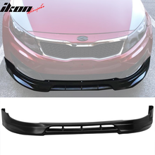Load image into Gallery viewer, 2011-2013 Kia Optima Base ONLY IKON Style Front Bumper Lip Splitter PU