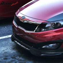 Load image into Gallery viewer, 2011-2013 Kia Optima Base ONLY IKON Style Front Bumper Lip Splitter PU