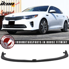 Load image into Gallery viewer, 2016-2018 Kia Optima CS Style Front Bumper Lip Chin Spoiler PU