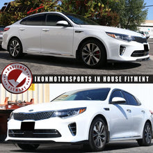 Load image into Gallery viewer, 2016-2018 Kia Optima CS Style Front Bumper Lip Chin Spoiler PU