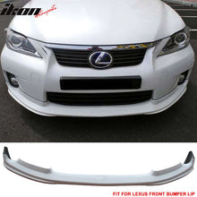 Load image into Gallery viewer, 2011-2013 Lexus CT200H TM Style Front Bumper Lip Spoiler PP