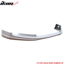 Load image into Gallery viewer, 2011-2013 Lexus CT200H TM Style Front Bumper Lip Spoiler PP