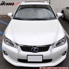 Load image into Gallery viewer, 2011-2013 Lexus CT200H TM Style Front Bumper Lip Spoiler PP