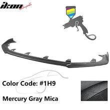 Load image into Gallery viewer, 2019-2025 Lexus ES350 ES300h IKON Style Painted Front Bumper Lip PP