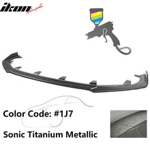 Load image into Gallery viewer, 2019-2025 Lexus ES350 ES300h IKON Style Painted Front Bumper Lip PP